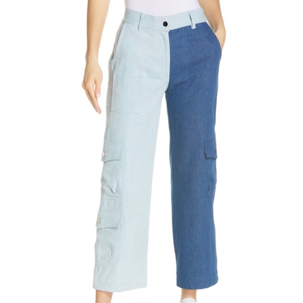 KkCo Two Tone Carpenter Pants - 30